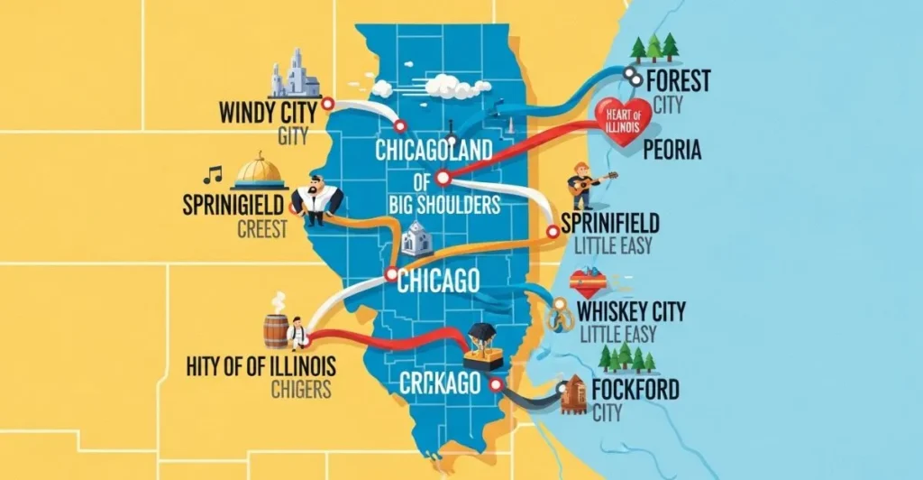 City-Based Illinois Nicknames