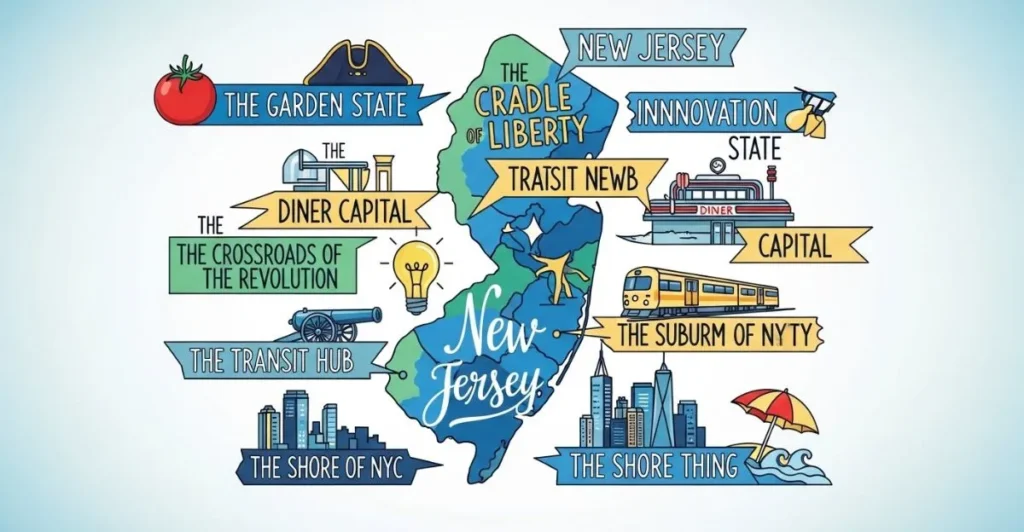 Cool New State Jersey Nicknames