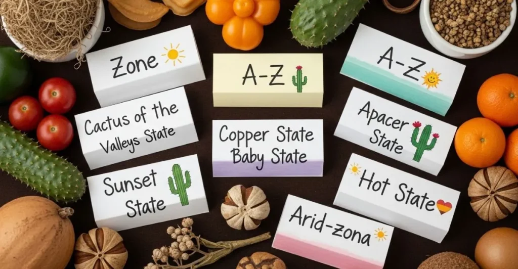 Cute Nicknames for Arizona Lovers