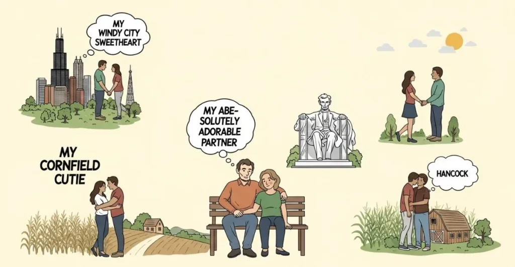 Cute Nicknames for Illinois Lovers