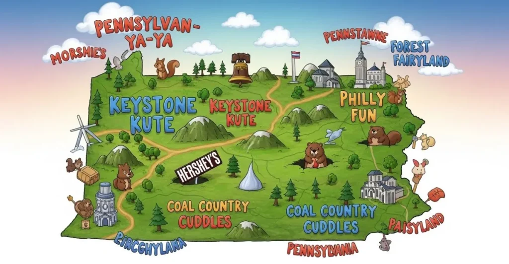 Cute Nicknames for Pennsylvania