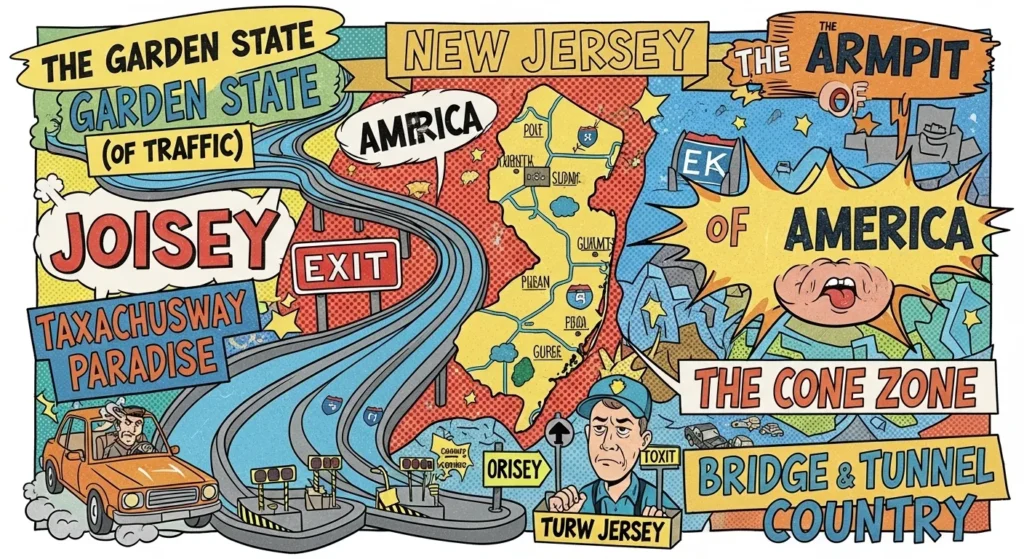 Funny New Jersey Nicknames