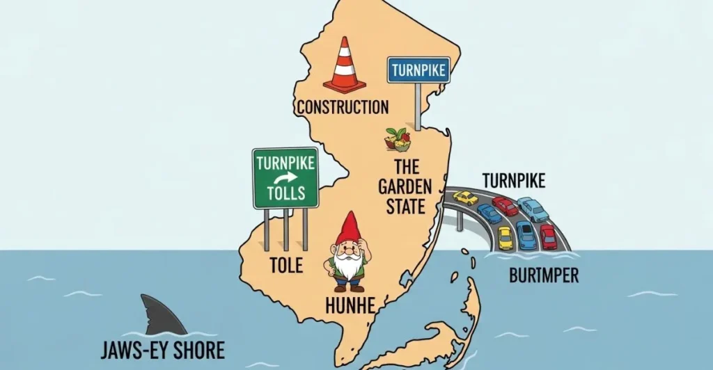 Funny New Jersey Nicknames
