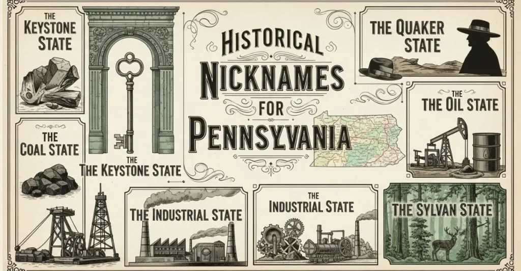 Historical Nicknames for Pennsylvania
