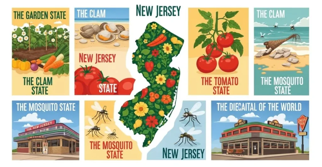 Official New Jersey Nicknames