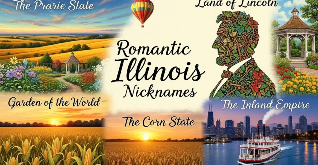 Romantic Illinois Nicknames