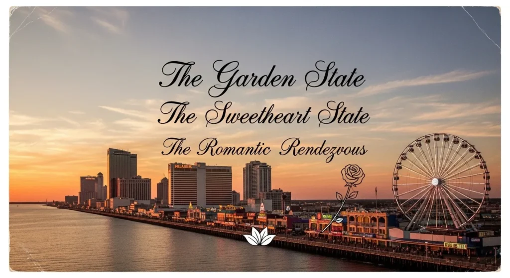 Romantic New Jersey Nicknames