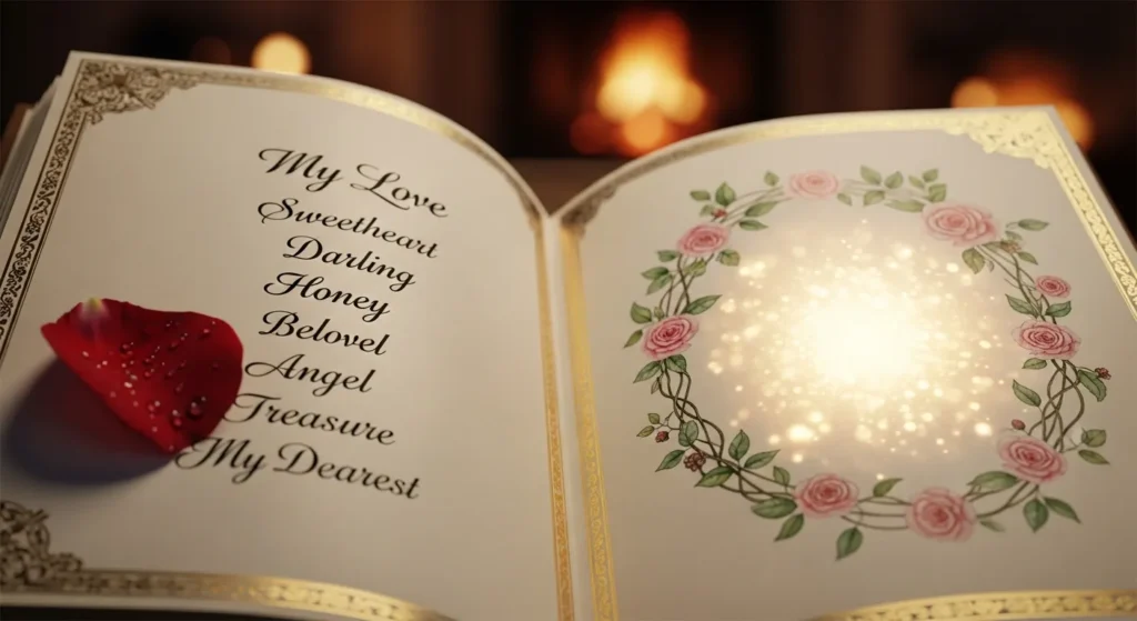 Romantic Nicknames for Your Valentine