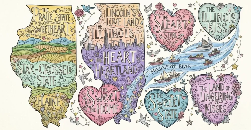 Romantic Nicknames of Illinois