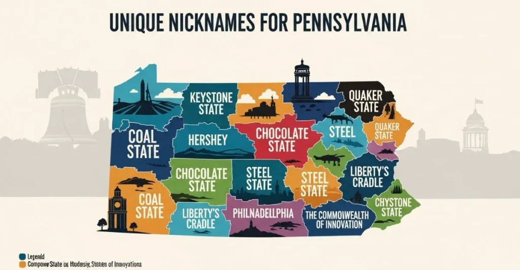 Unique Nicknames for Pennsylvania