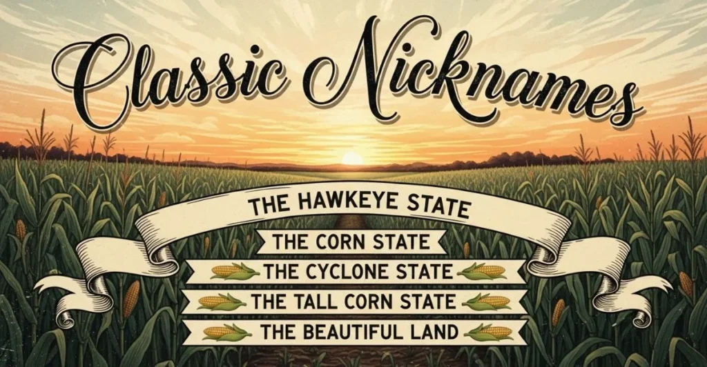 Classic Iowa Nicknames