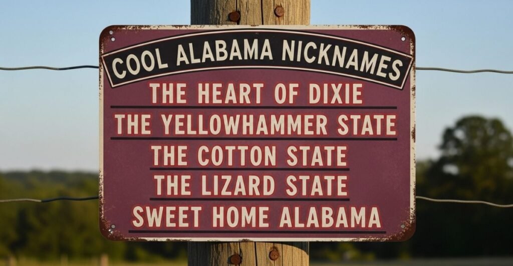 Cool Alabama Nicknames