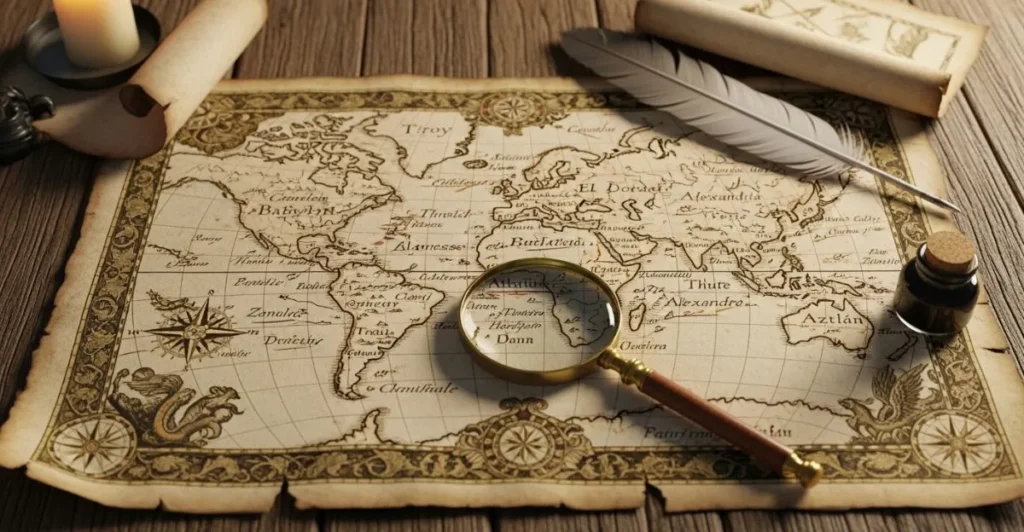 Ancient & Lost Place Names