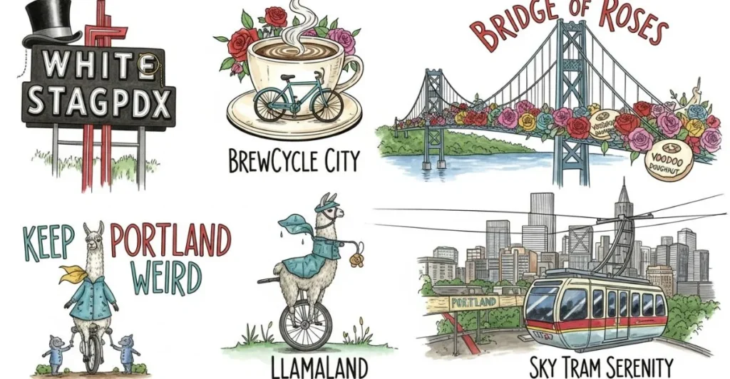 Artsy & Creative Portland Nicknames