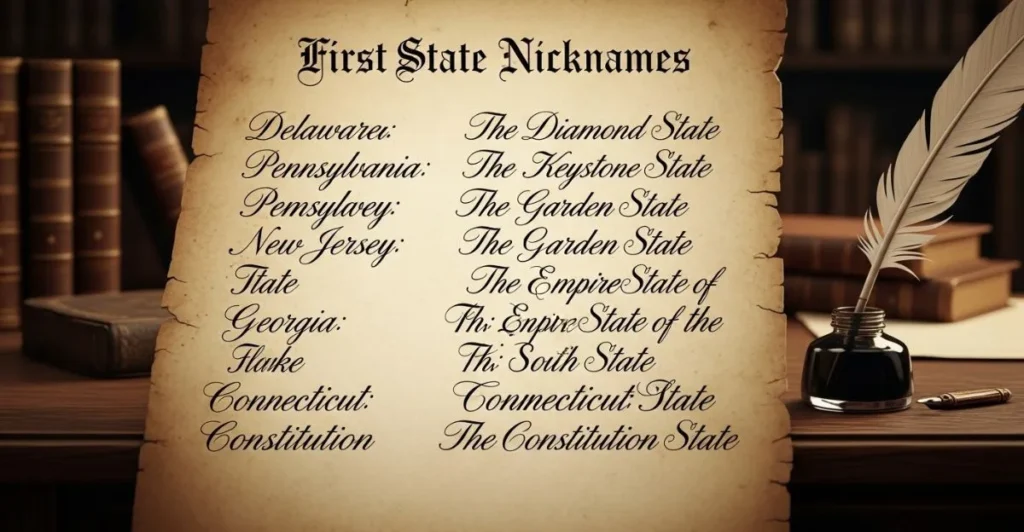 Classic First State Nicknames