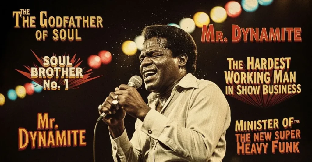 Classic James Brown Nicknames