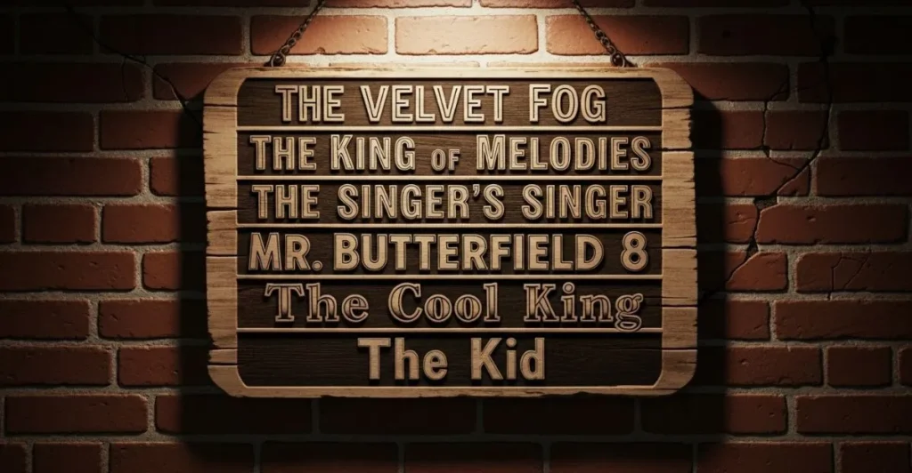 Classic Mel Tormé Nicknames