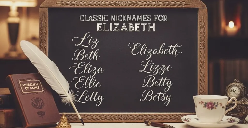Classic Nicknames for Elizabeth