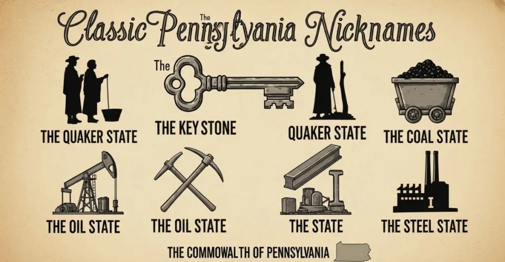 Classic Pennsylvania Nicknames