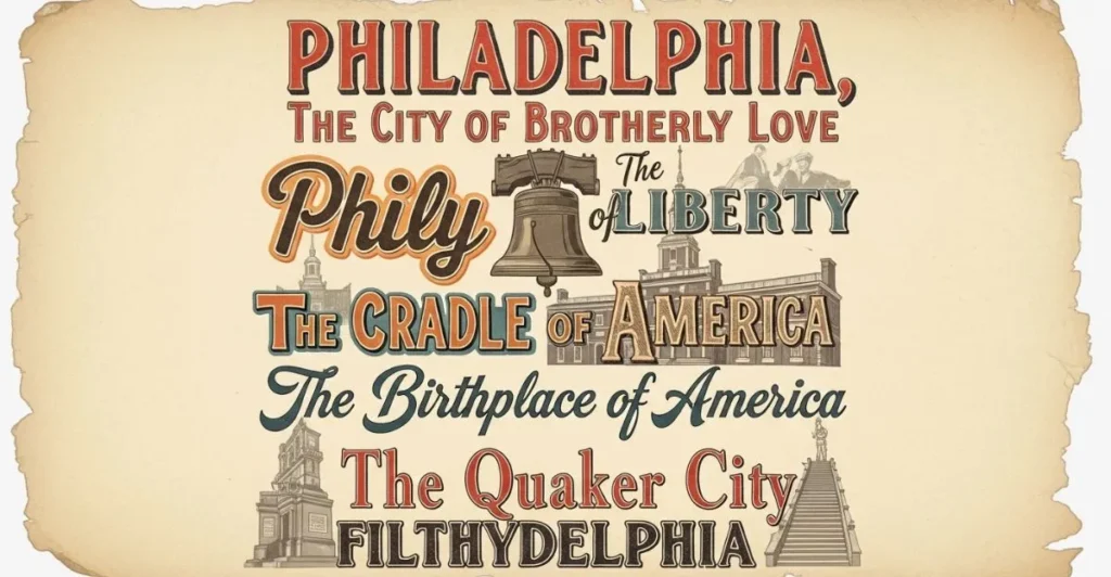 Classic Philadelphia Nicknames