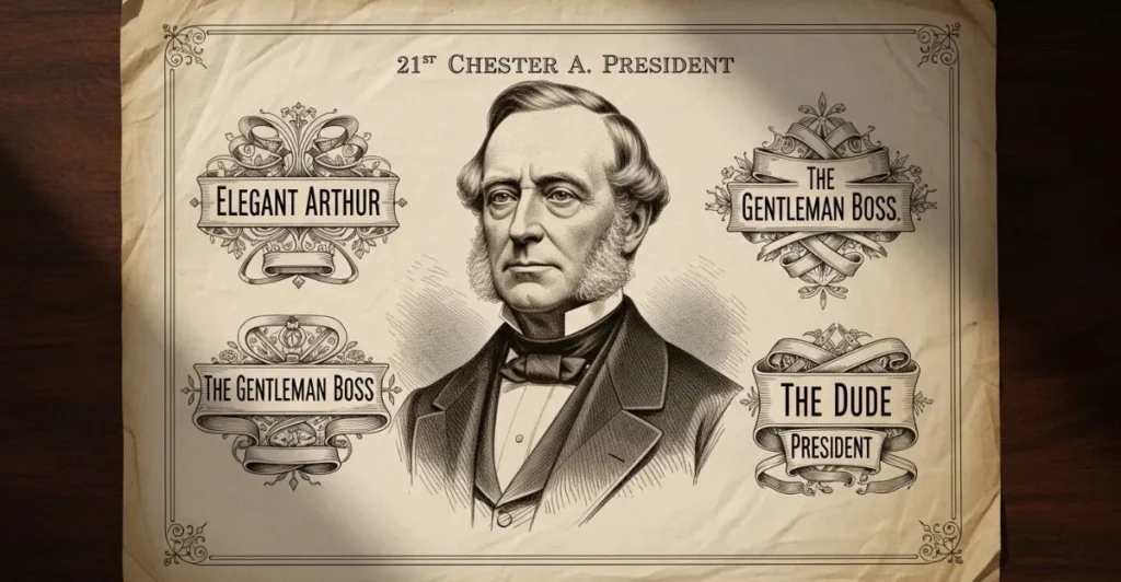 Classic President Arthur Nicknames