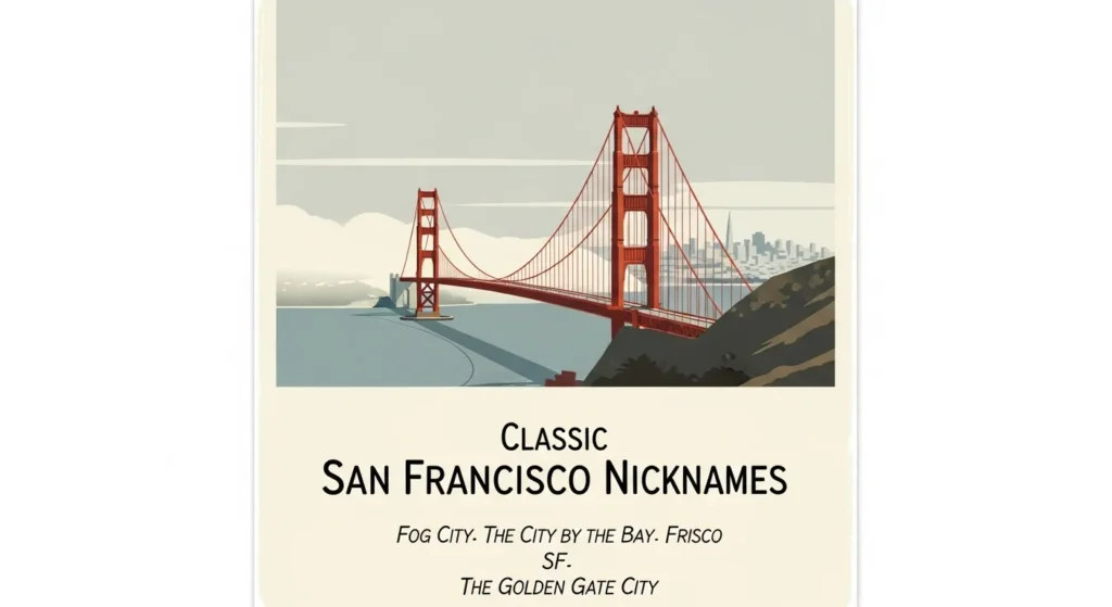 Classic San Francisco Nicknames