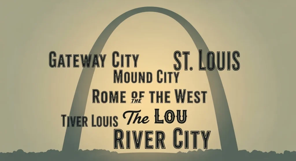 Classic St Louis Nicknames