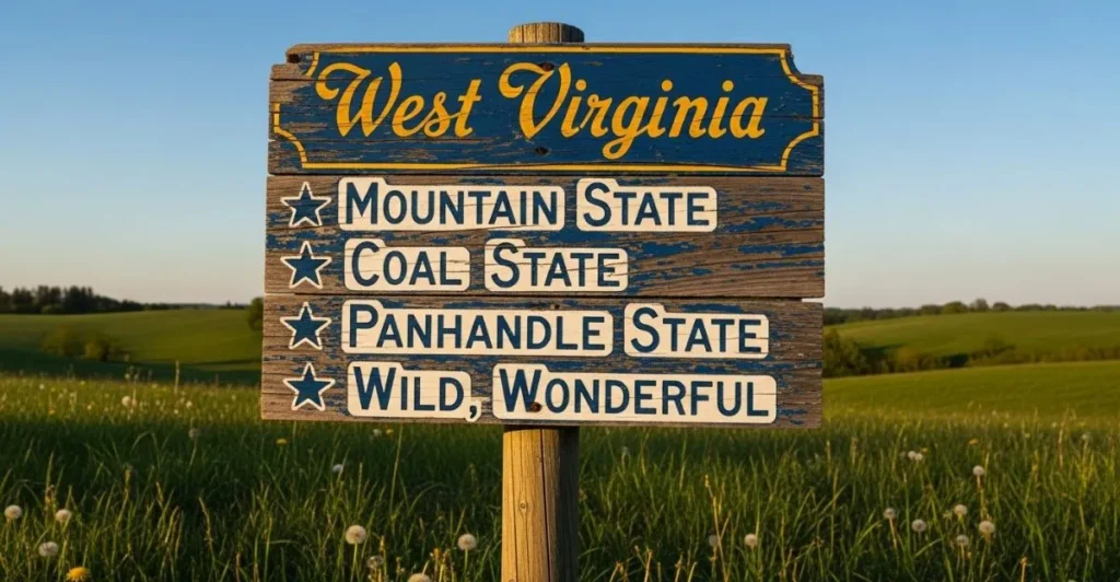 Classic WV State Nicknames