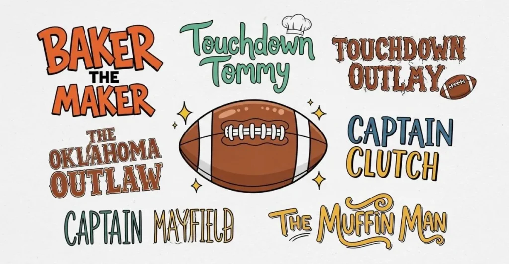 Cool Baker Mayfield Nicknames