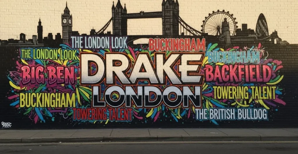 Cool Drake London Nicknames