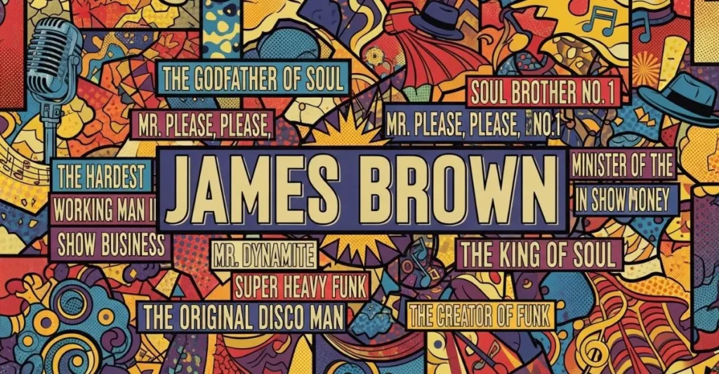 Cool James Brown Nicknames