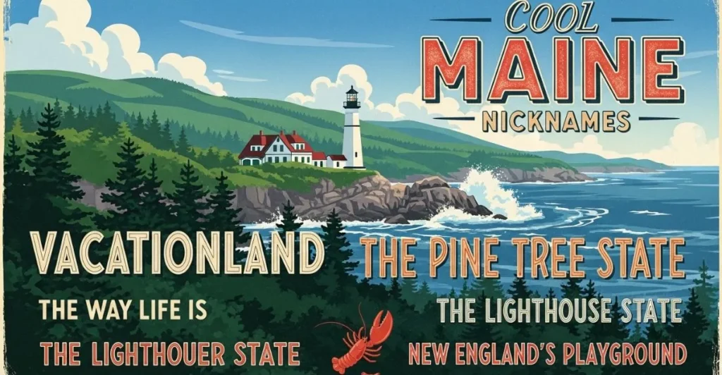 Cool Maine Nicknames