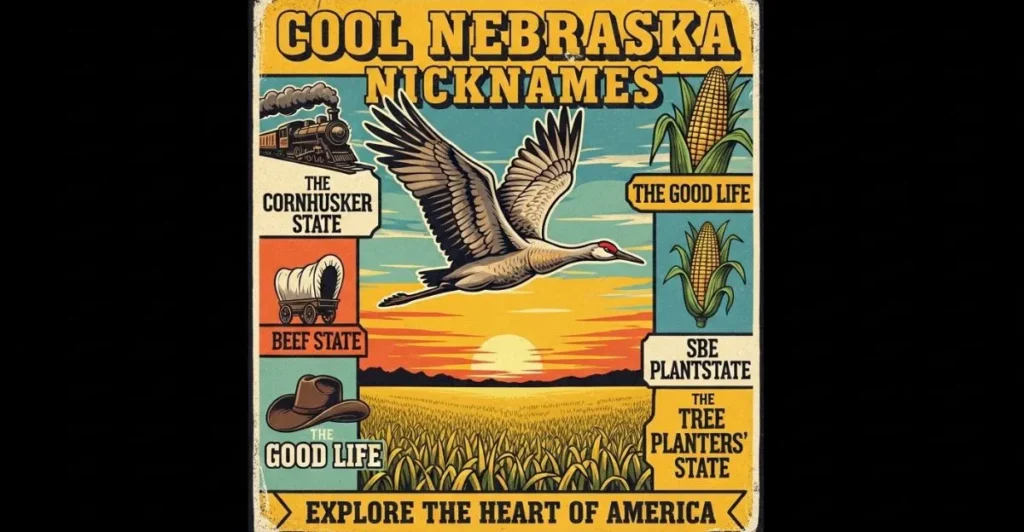 Cool Nebraska Nicknames