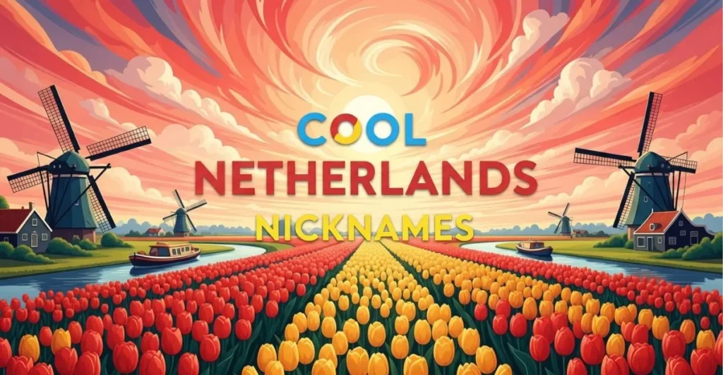 Cool Netherlands Nicknames