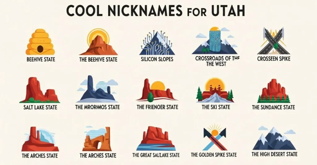Cool Nicknames for Utah