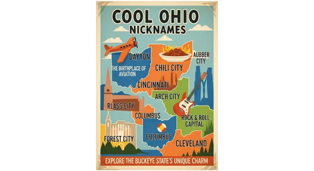 Cool Ohio Nicknames