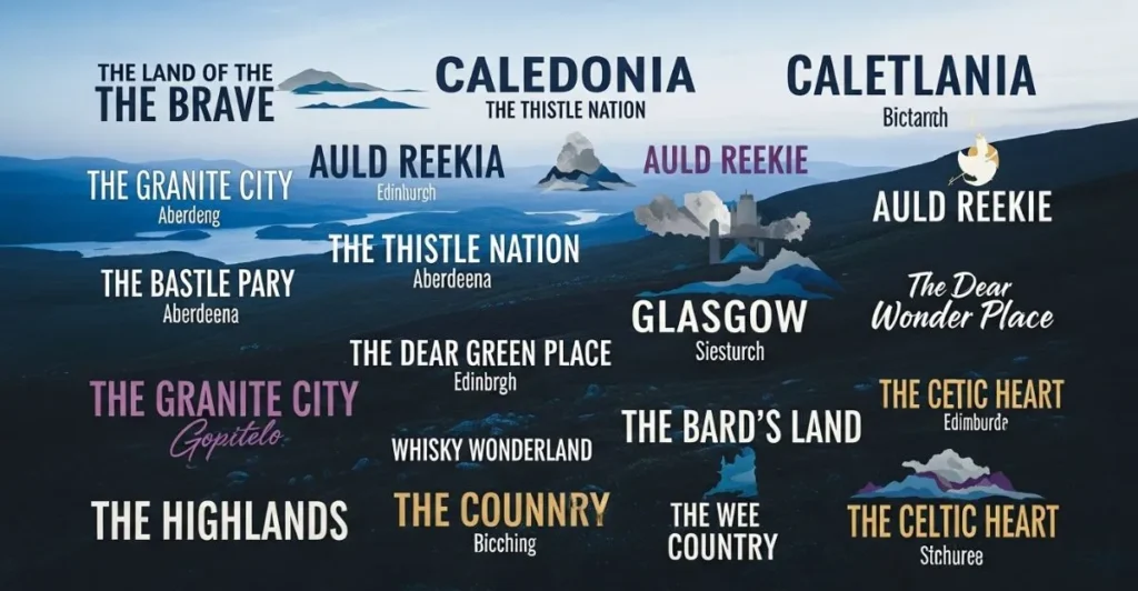 Cool Scotland Nicknames