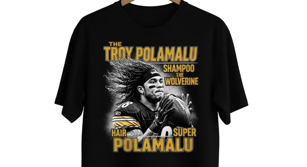 Cool Troy Polamalu Nicknames