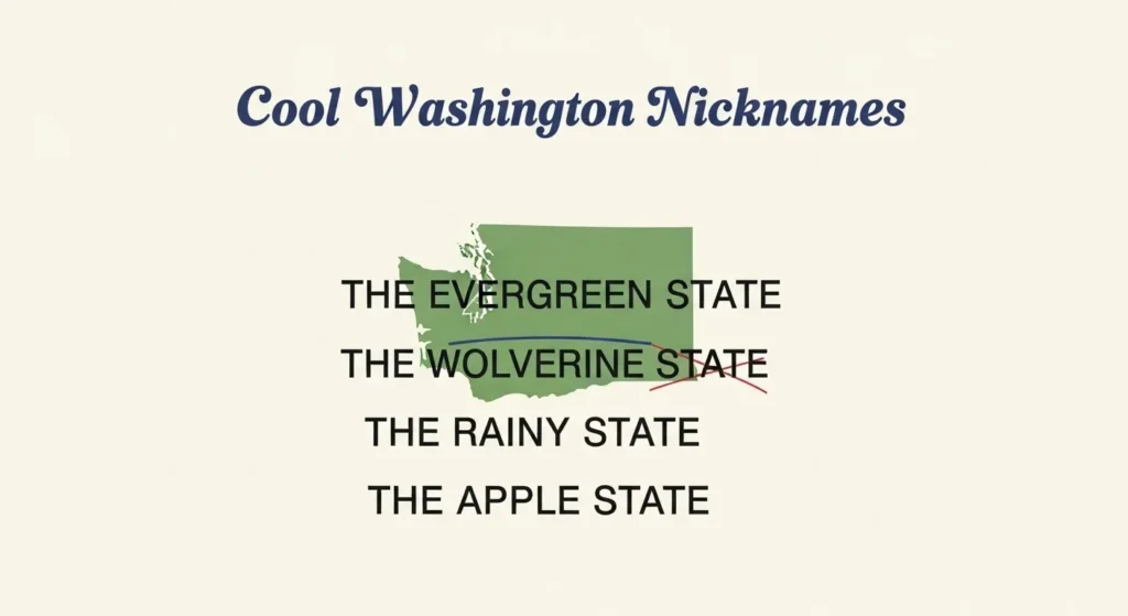 Cool Washington Nicknames