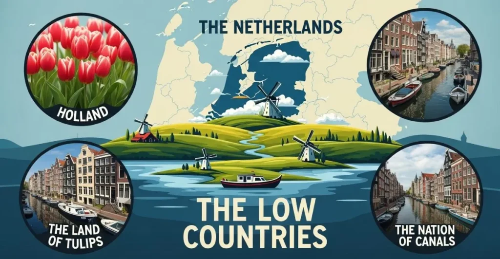 Creative Netherlands Nicknames