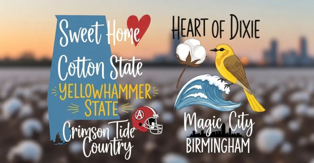 Cute Alabama Nicknames