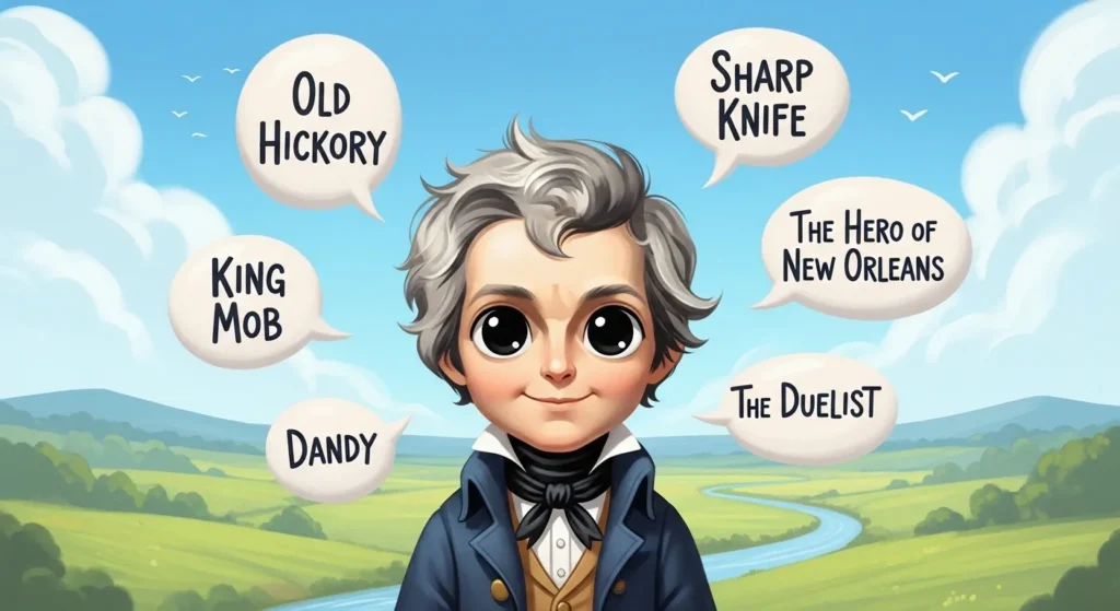 Cute Andrew Jackson Nicknames