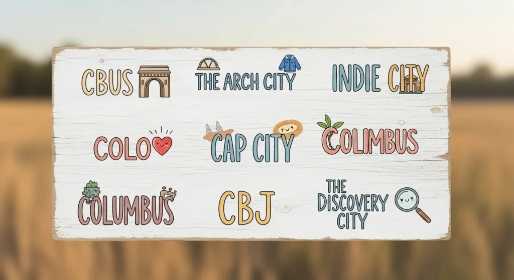 Cute Columbus Nicknames