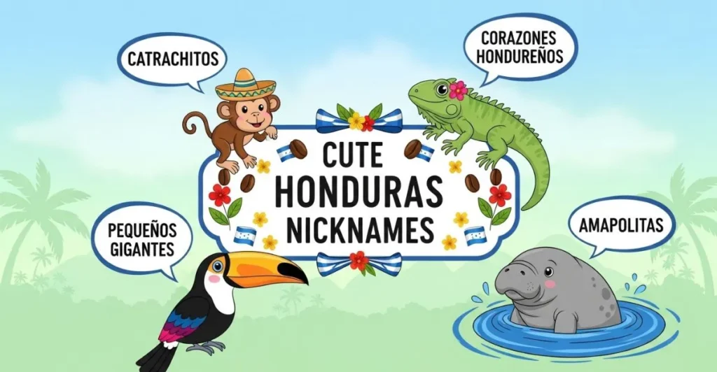 Cute Honduras Nicknames