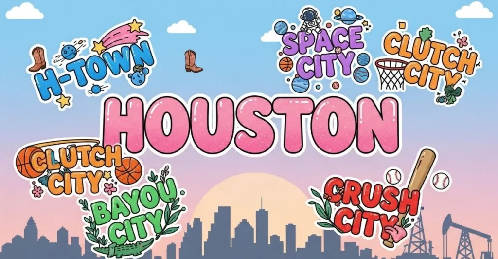 Cute Houston Nicknames