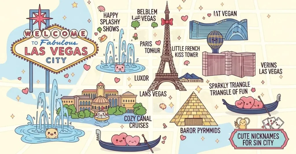 Cute Las Vegas Nicknames