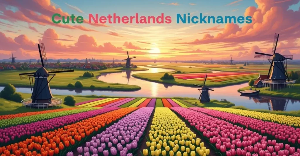 Cute Netherlands Nicknames