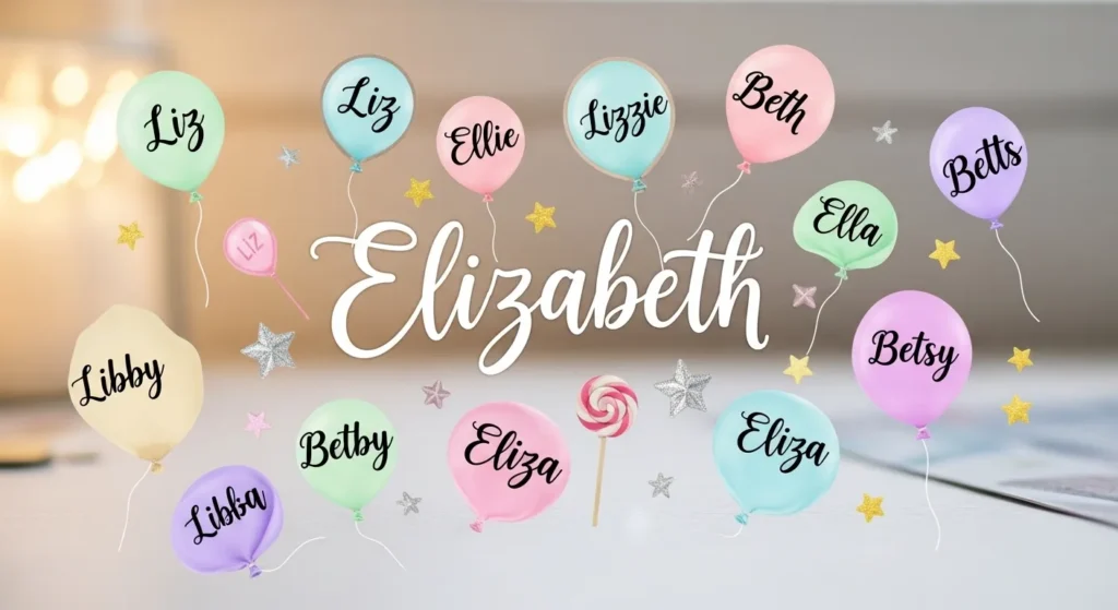 Cute Nicknames for Elizabeth