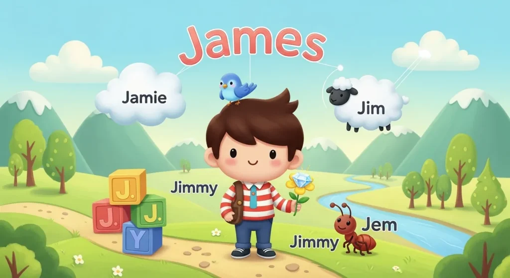 Cute Nicknames for James