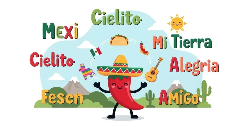 Cute Nicknames for Mexico